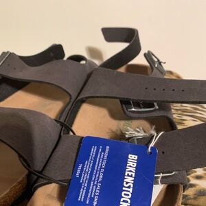 Birkenstock brown Sandals with Buckles